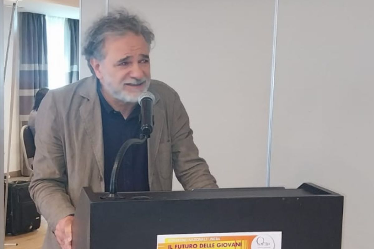Fulvio Di Sigismondo al convegno Uneba di Napoli